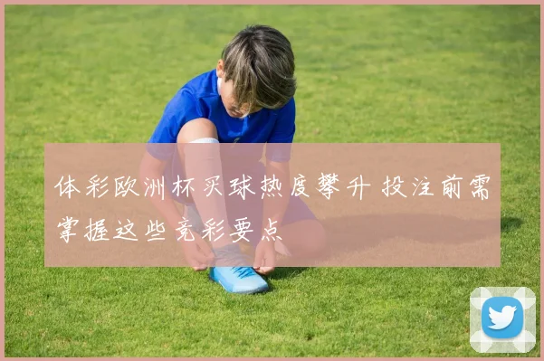 体彩欧洲杯买球热度攀升 投注前需掌握这些竞彩要点